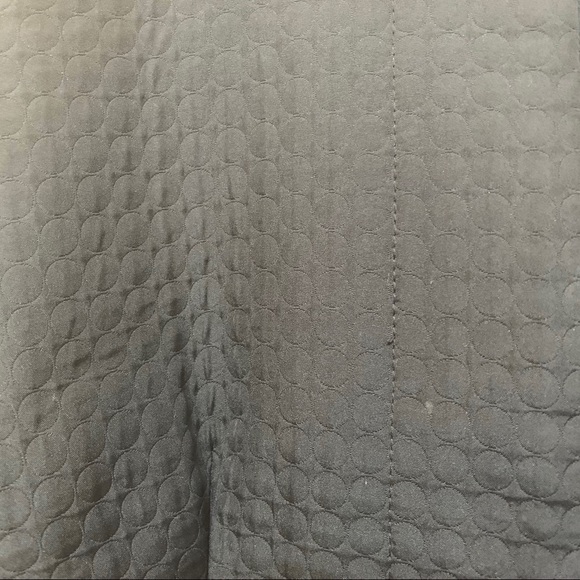 Banana Republic Black Circle Coat Extra Small - Picture 12 of 14